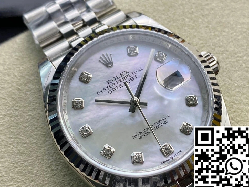 31MM Rolex Dial EW Datejust 178384-NG-63160 Fritillary Factory 0507